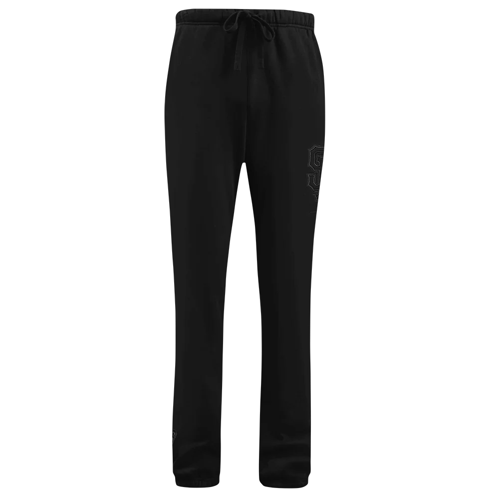 MLB SAN FRANCISCO GIANTS NEUTRAL MEN'S SWEATPANT (BLACK) - Image 2