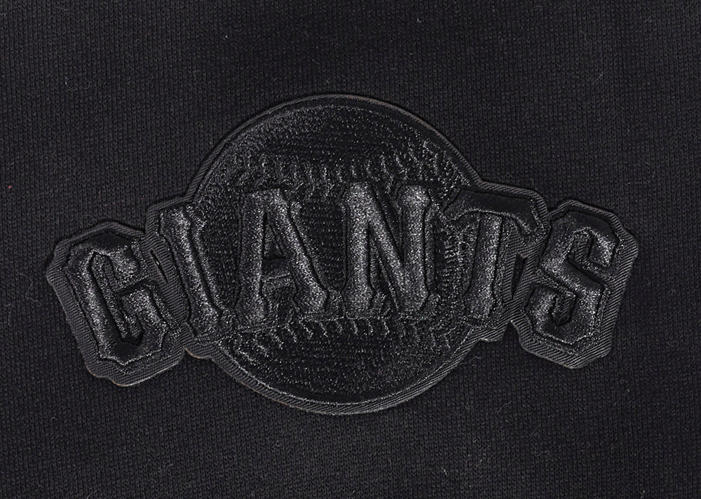 MLB SAN FRANCISCO GIANTS NEUTRAL MEN'S SWEATPANT (BLACK) - Image 5