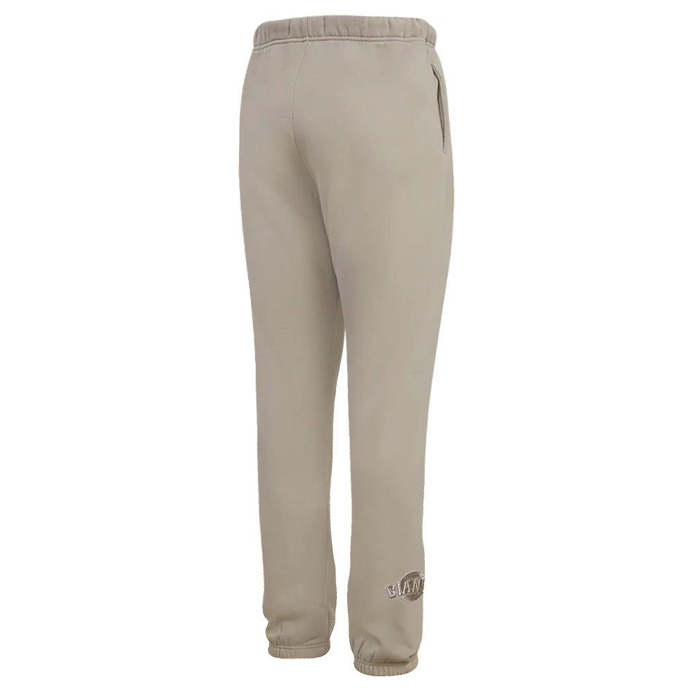 MLB SAN FRANCISCO GIANTS NEUTRAL MEN'S SWEATPANT (TAUPE) - Image 9