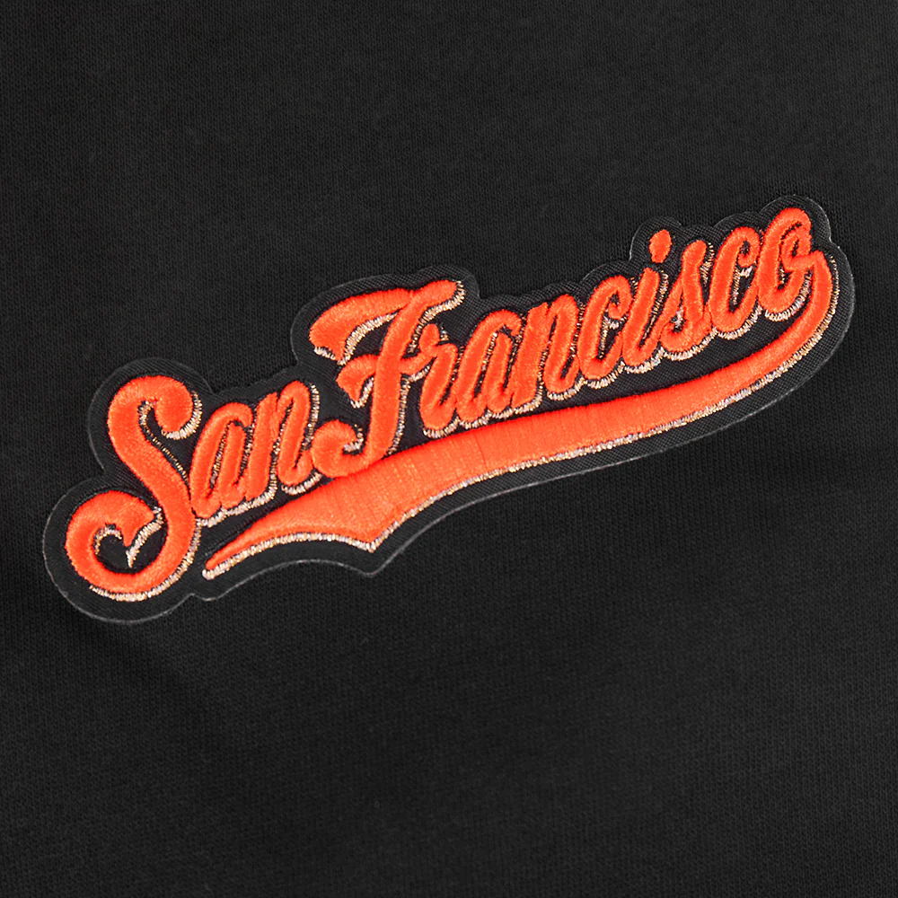 MLB SAN FRANCISCO GIANTS SUGAR SKULL MEN'S FLC PO HOODIE (BLACK) - Image 8