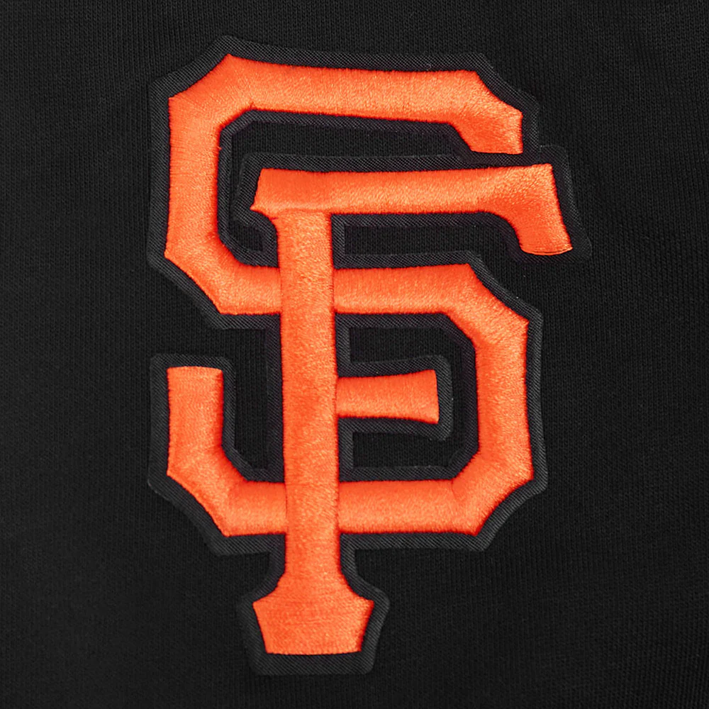 MLB SAN FRANCISCO GIANTS CITY ARCH MEN'S FLC PO HOODIE (BLACK) - Image 5