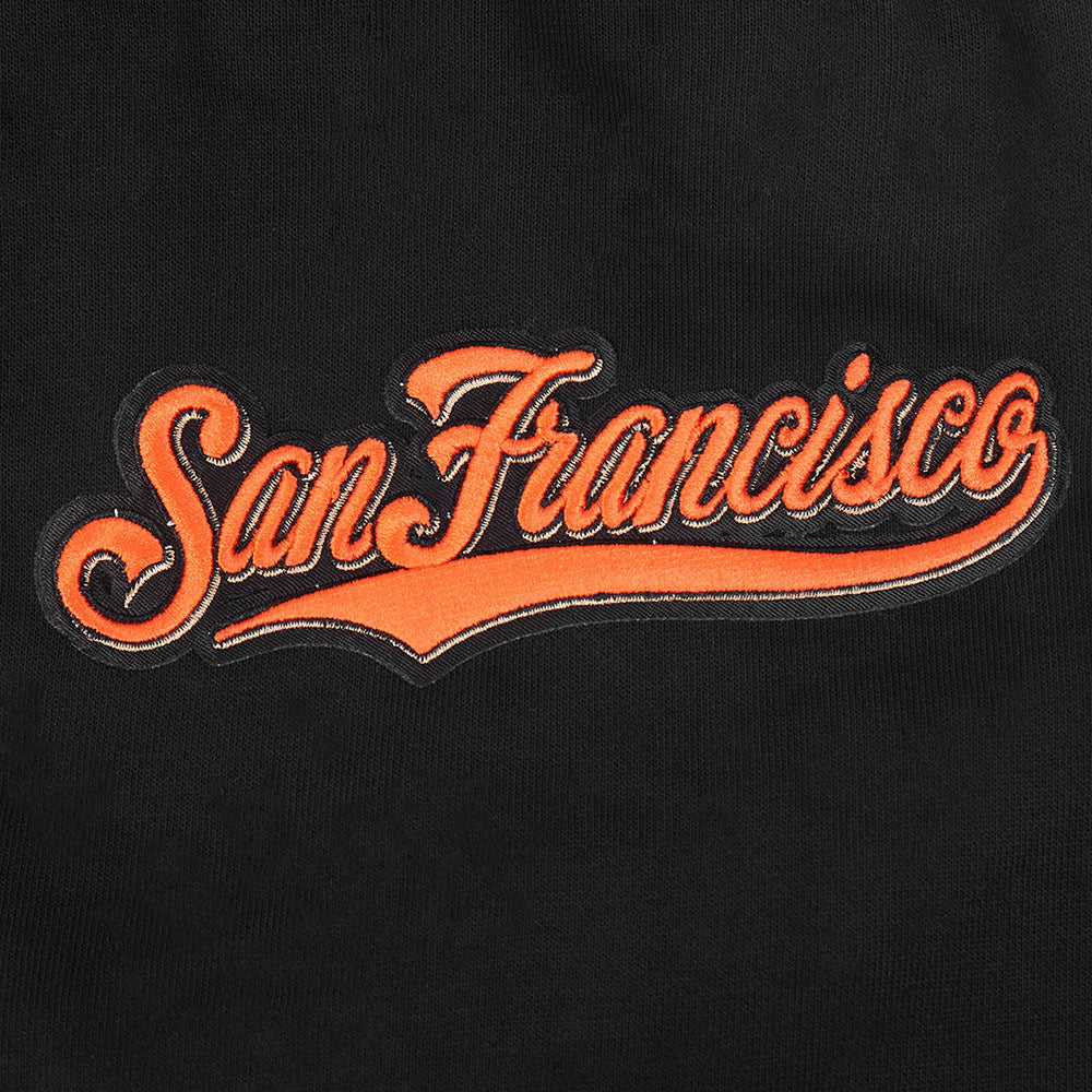 MLB SAN FRANCISCO GIANTS CITY ARCH MEN'S FLC PO HOODIE (BLACK) - Image 6