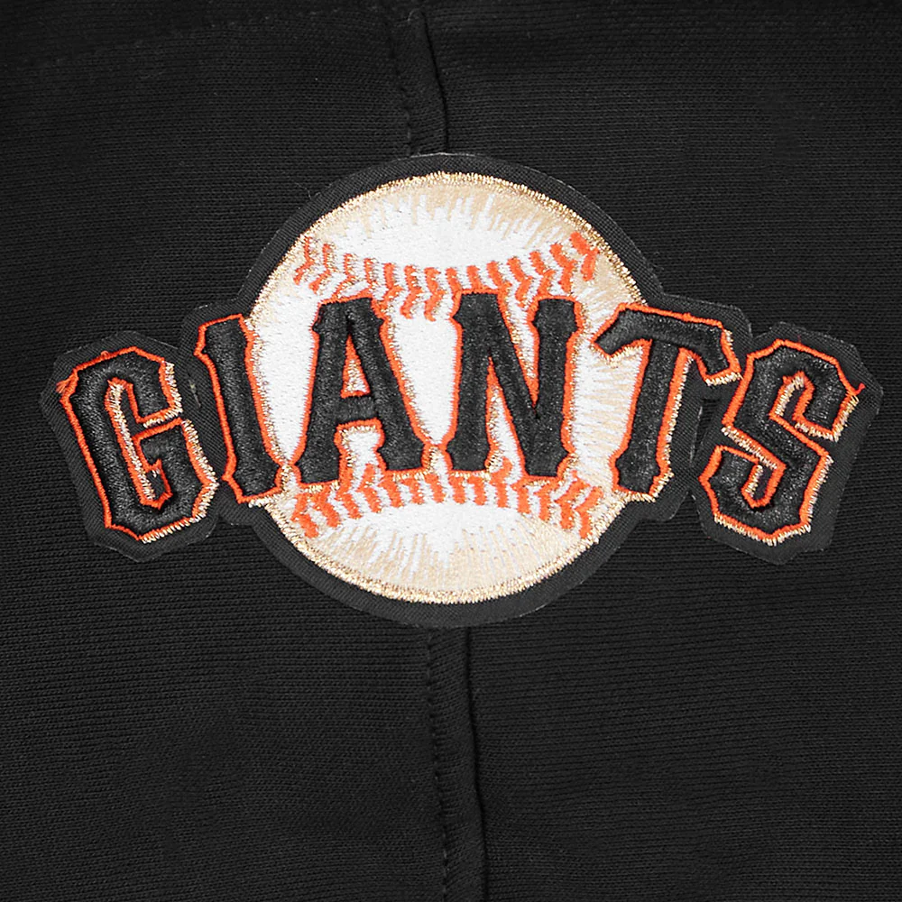 MLB SAN FRANCISCO GIANTS CITY ARCH MEN'S FLC PO HOODIE (BLACK) - Image 8