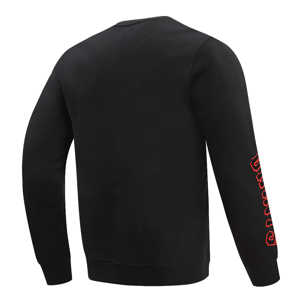 MLB SAN FRANCISCO GIANTS CLASSIC MEN'S CREWNECK (BLACK) - Image 3
