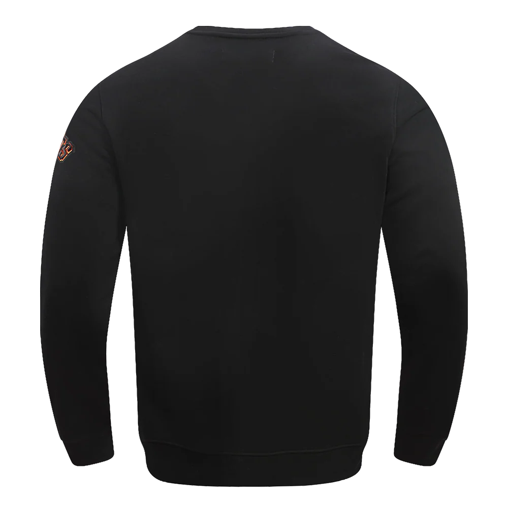 MLB SAN FRANCISCO GIANTS CLASSIC MEN'S CREWNECK (BLACK) - Image 4