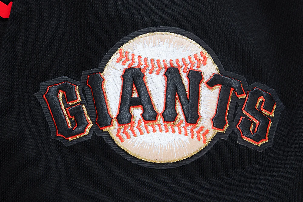 MLB SAN FRANCISCO GIANTS CLASSIC MEN'S CREWNECK (BLACK) - Image 7