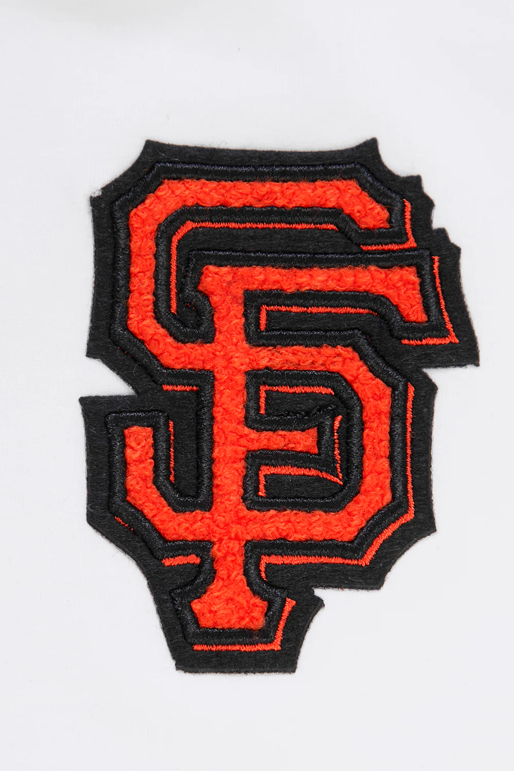 MLB SAN FRANCISCO GIANTS CLASSIC WOMEN'S BOXY TOP (WHITE) - Image 6