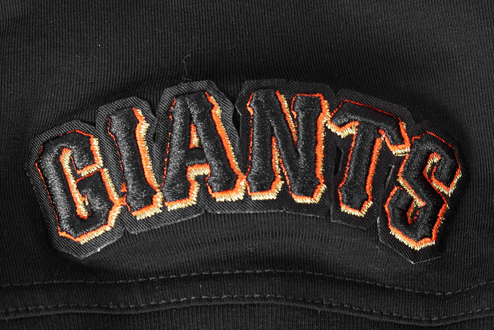 MLB SAN FRANCISCO GIANTS CLASSIC WOMEN'S BODYCON DRESS (BLACK) - Image 5
