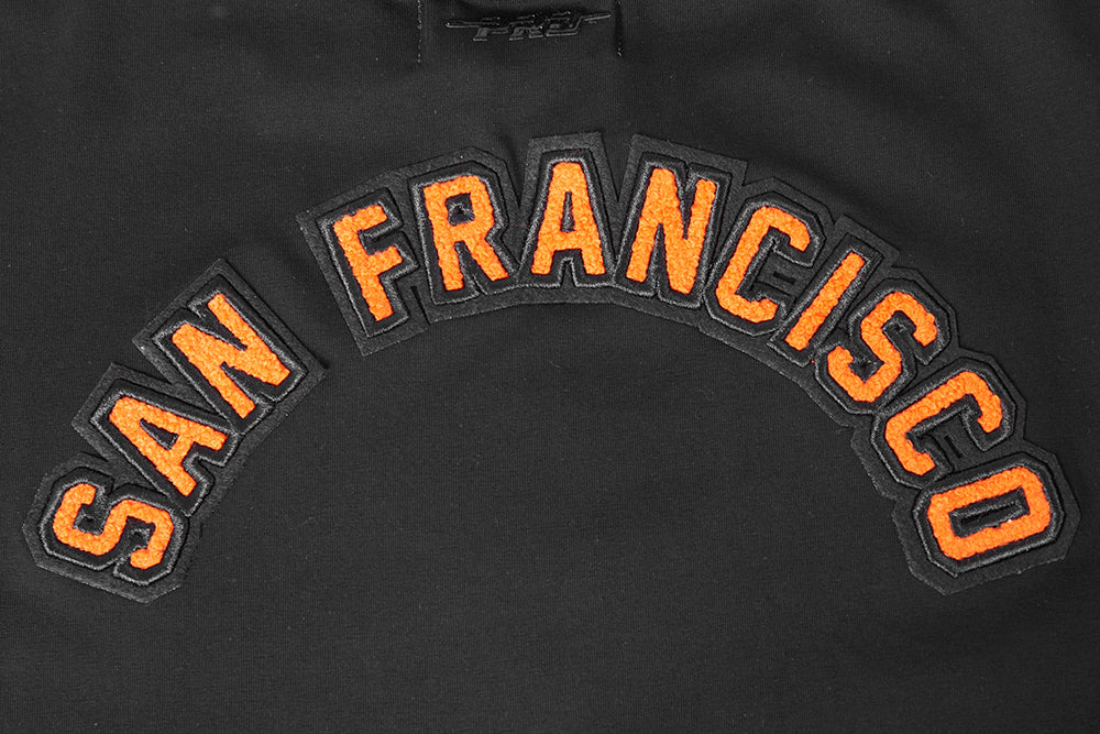 MLB SAN FRANCISCO GIANTS CLASSIC WOMEN'S BODYCON DRESS (BLACK) - Image 6