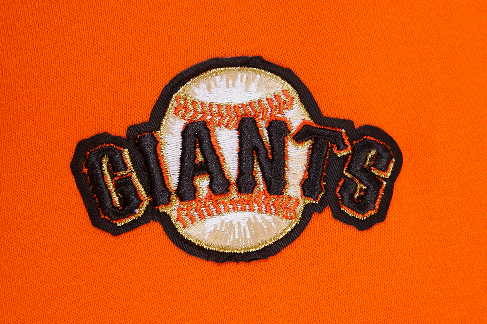 MLB SAN FRANCISCO GIANTS CLASSIC WOMEN'S CREWNECK (ORANGE) - Image 7