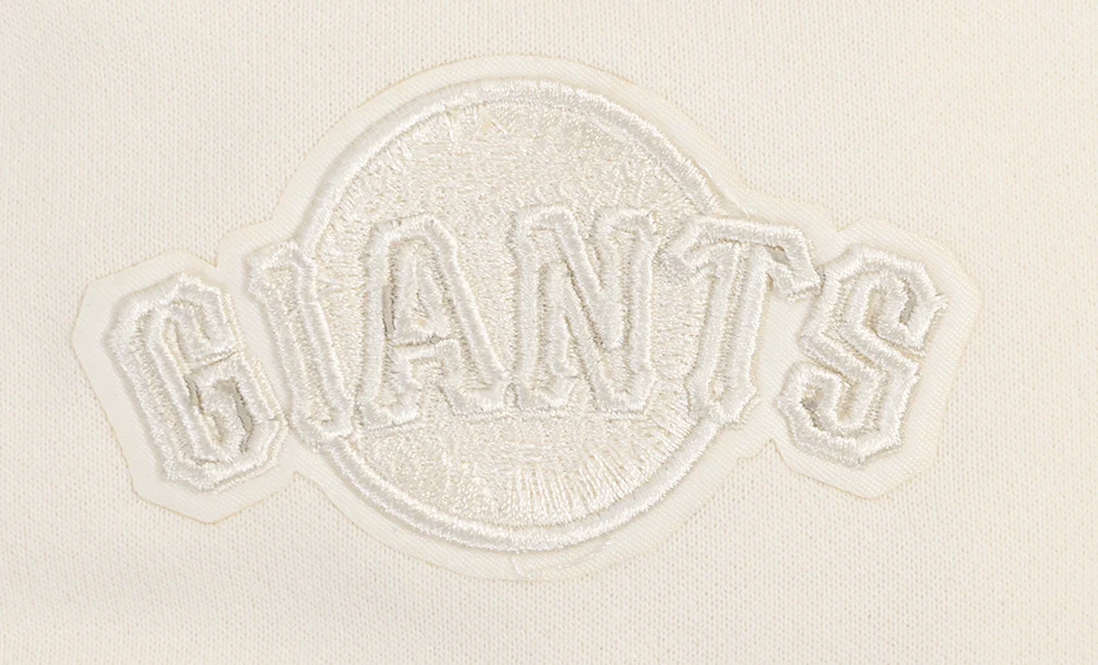 MLB SAN FRANCISCO GIANTS NEUTRAL WOMEN'S CREWNECK (EGGSHELL) - Image 6