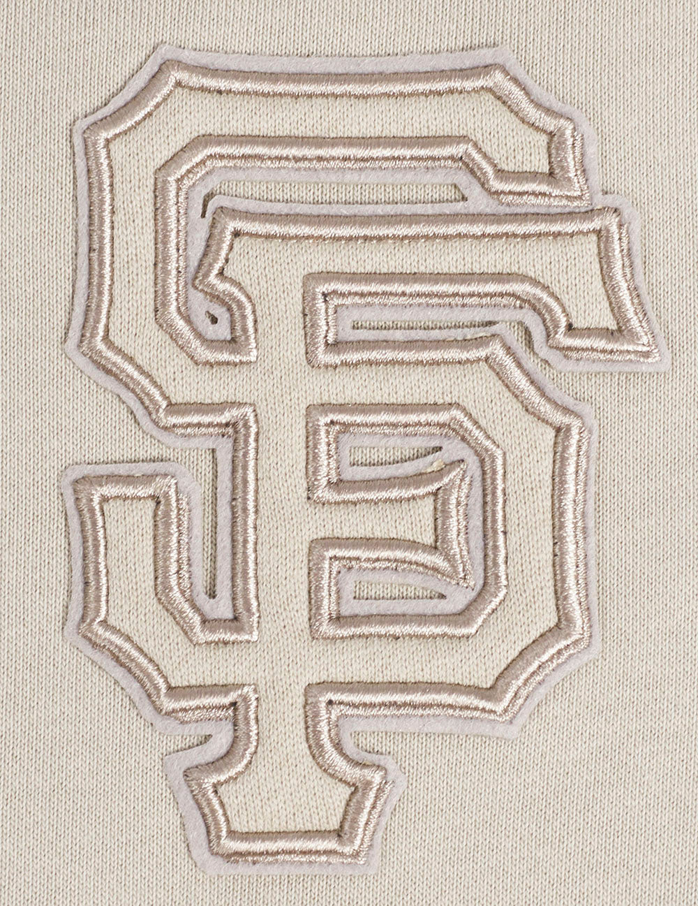 MLB SAN FRANCISCO GIANTS NEUTRAL WOMEN'S CREWNECK (TAUPE) - Image 5