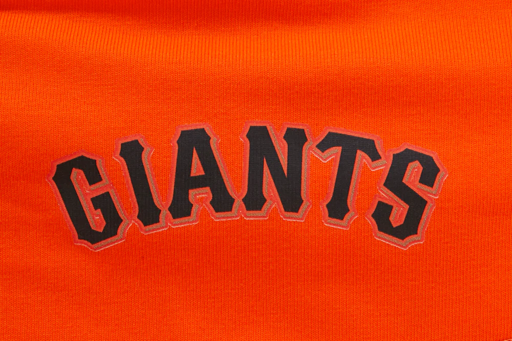 MLB SAN FRANCISCO GIANTS CLASSIC WOMEN'S JERSEY LEGGING (ORANGE) - Image 5