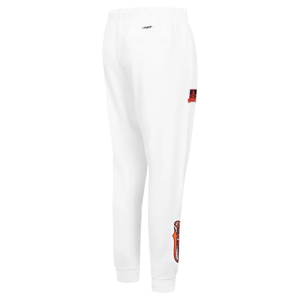 MLB SAN FRANCISCO GIANTS CLASSIC WOMEN'S FLEECE SWEATPANT (WHITE) - Image 3
