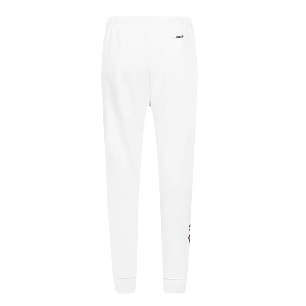 MLB SAN FRANCISCO GIANTS CLASSIC WOMEN'S FLEECE SWEATPANT (WHITE) - Image 4