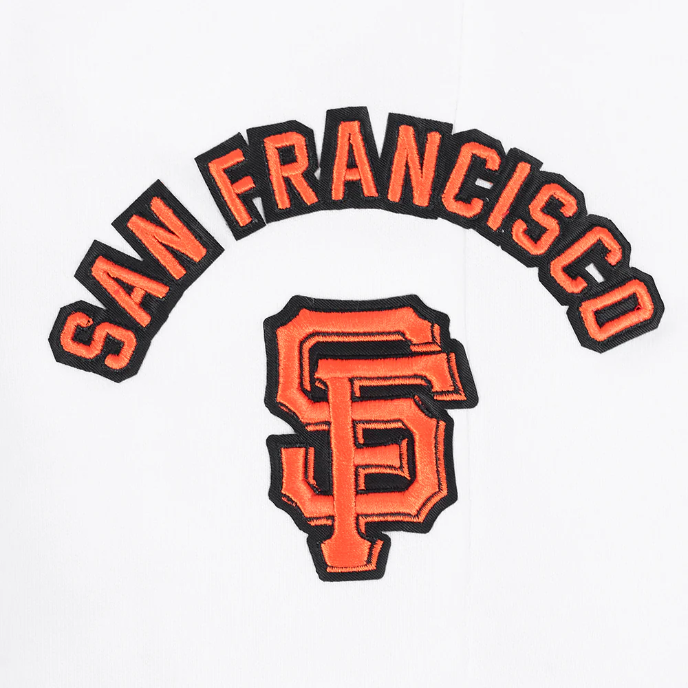 MLB SAN FRANCISCO GIANTS CLASSIC WOMEN'S FLEECE SWEATPANT (WHITE) - Image 5