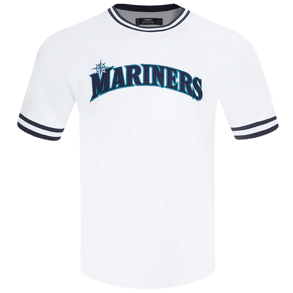 MLB SEATTLE MARINERS CLASSIC CHENILLE MEN'S TOP (WHITE)
