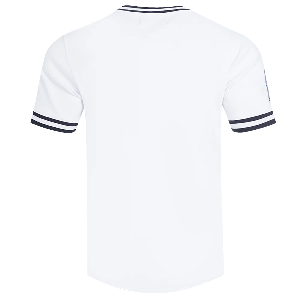 MLB SEATTLE MARINERS CLASSIC CHENILLE MEN'S TOP (WHITE) - Image 3