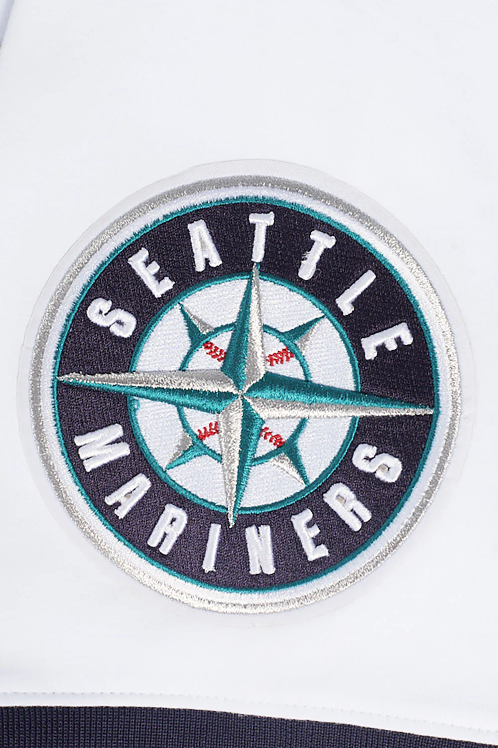 MLB SEATTLE MARINERS CLASSIC CHENILLE MEN'S TOP (WHITE) - Image 6