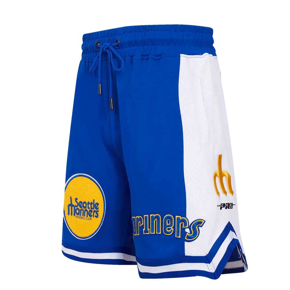 MLB SEATTLE MARINERS RETRO CLASSIC MEN'S 2.0 SHORT V2 (ROYAL BLUE)