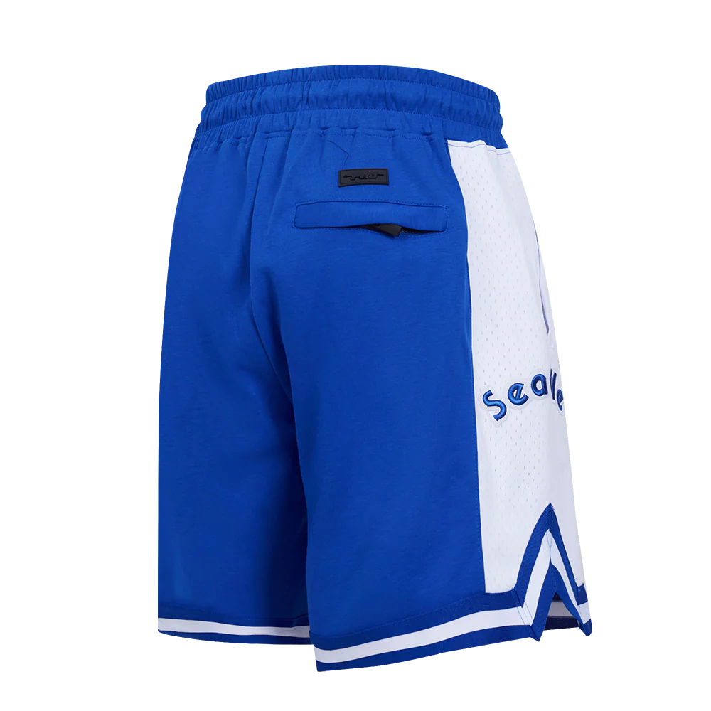 MLB SEATTLE MARINERS RETRO CLASSIC MEN'S 2.0 SHORT V2 (ROYAL BLUE) - Image 3