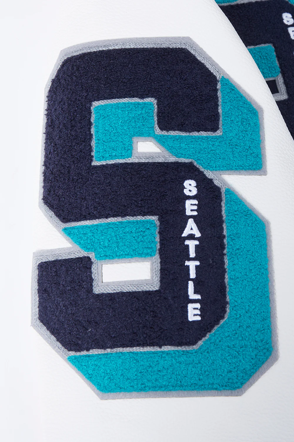 MLB SEATTLE MARINERS MASHUP MEN'S RIB WOOL VARSITY JACKET (MIDNIGHT NAVY/WHITE) - Image 8