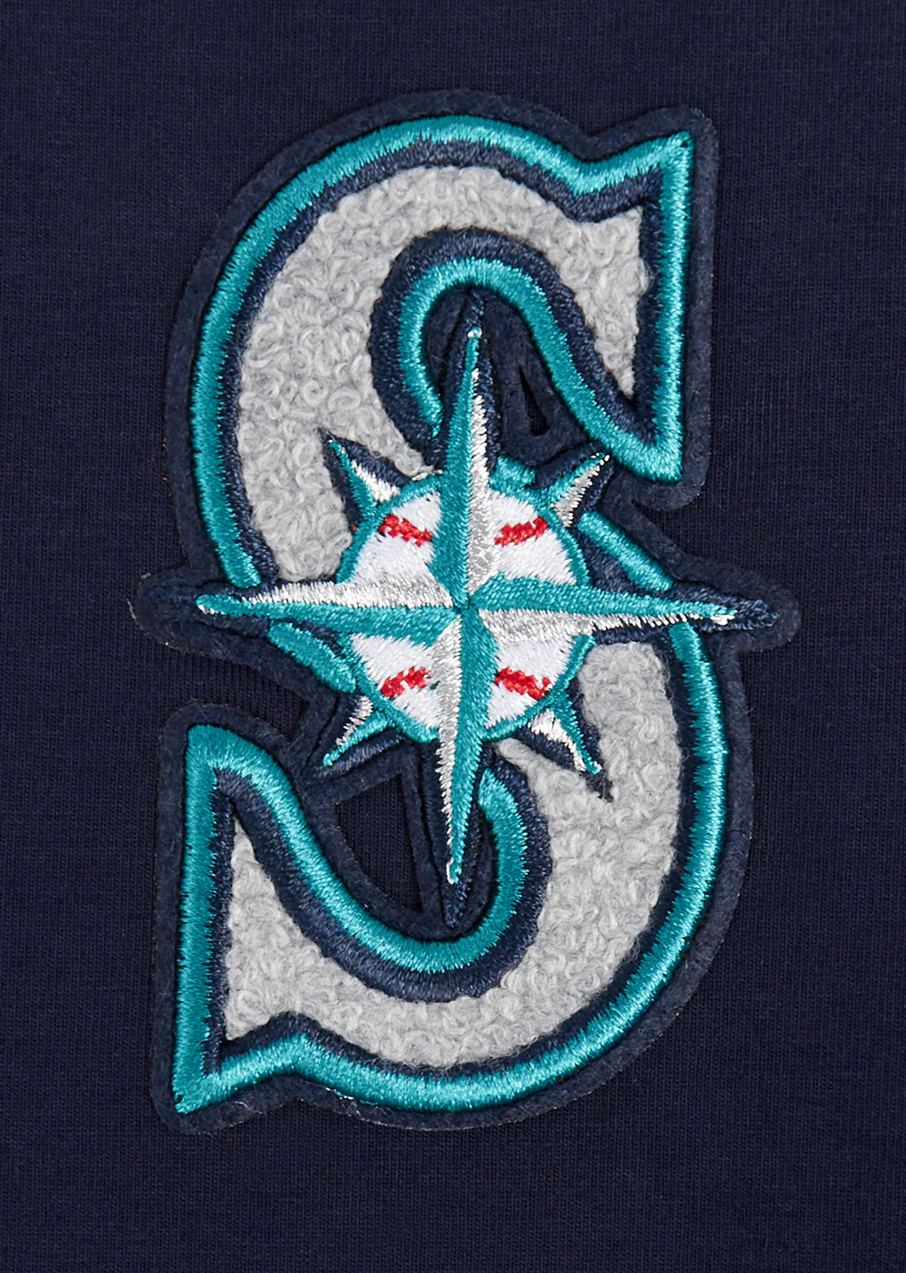 MLB SEATTLE MARINERS CLASSIC WOMEN'S BODYCON DRESS (MIDNIGHT NAVY) - Image 5