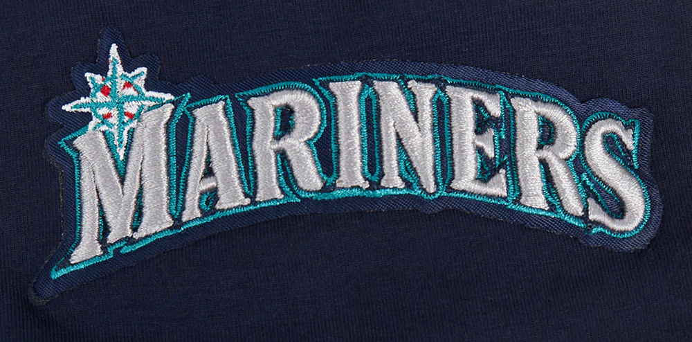MLB SEATTLE MARINERS CLASSIC WOMEN'S BODYCON DRESS (MIDNIGHT NAVY) - Image 6