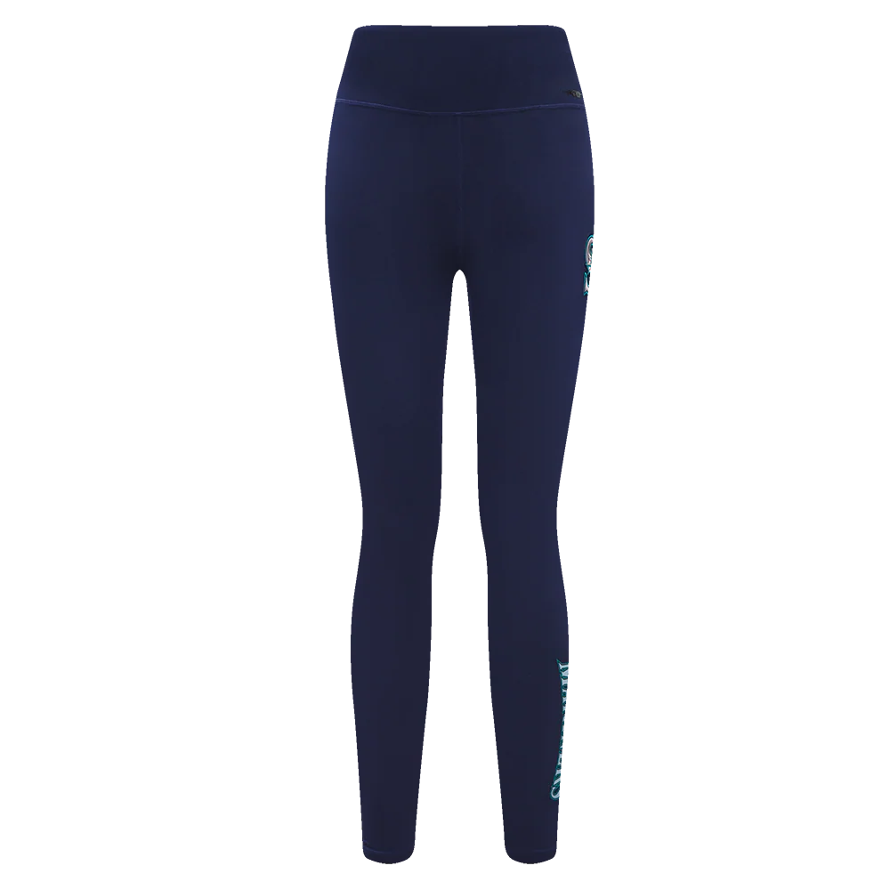MLB SEATTLE MARINERS CLASSIC WOMEN'S JERSEY LEGGING (MIDNIGHT NAVY) - Image 2