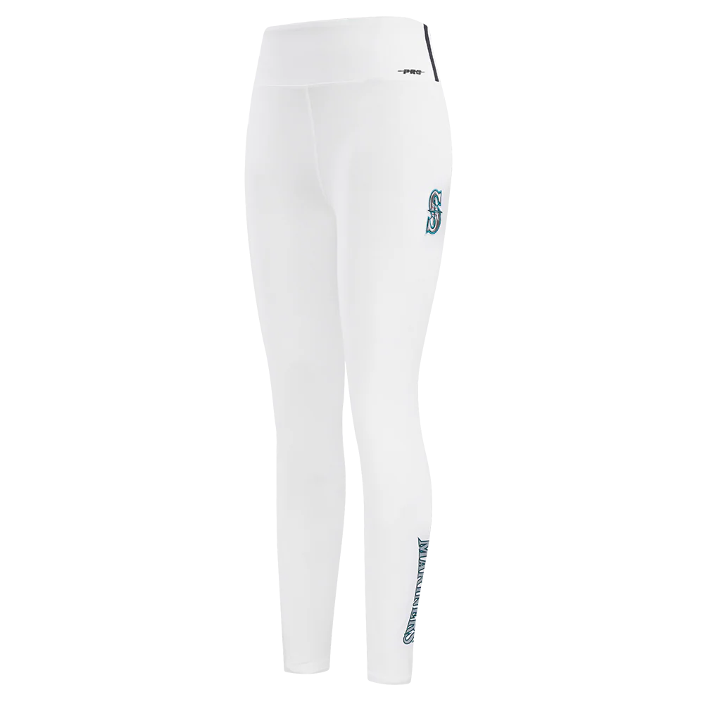 MLB SEATTLE MARINERS CLASSIC WOMEN'S JERSEY LEGGING (WHITE)