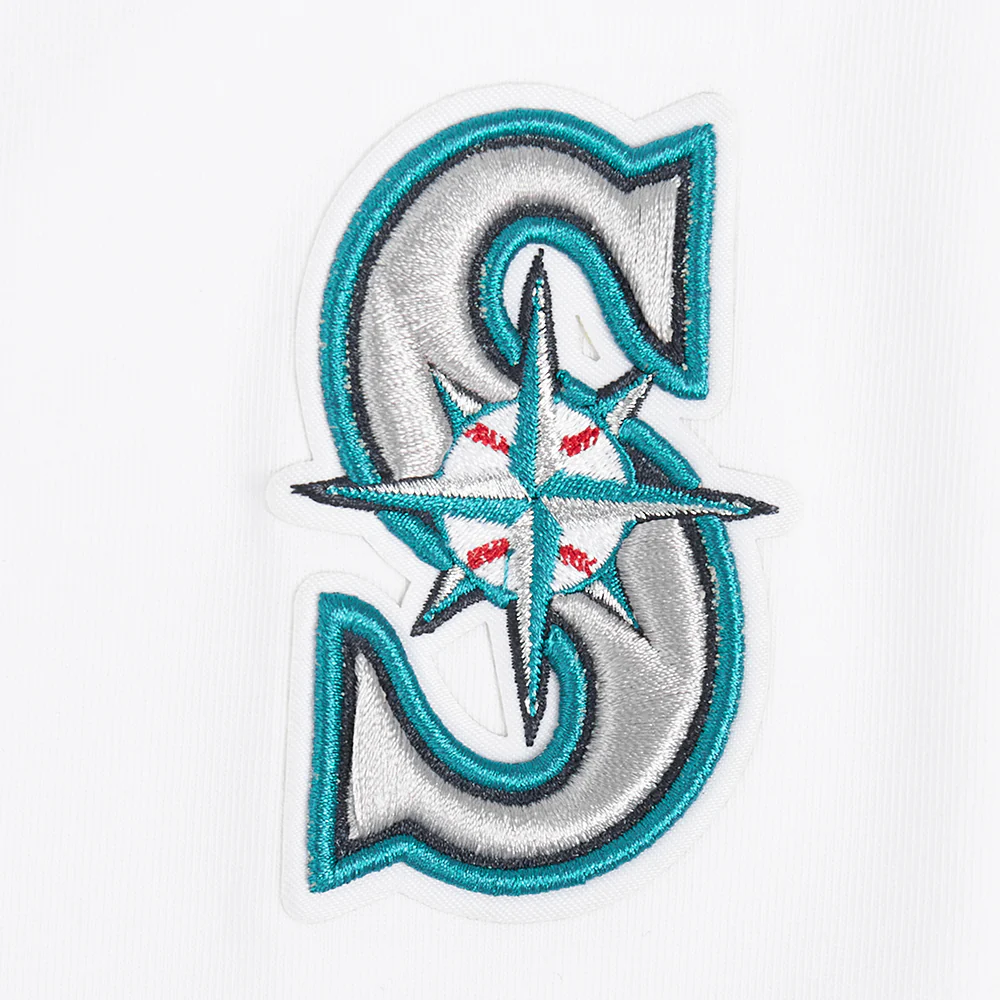 MLB SEATTLE MARINERS CLASSIC WOMEN'S JERSEY LEGGING (WHITE) - Image 6