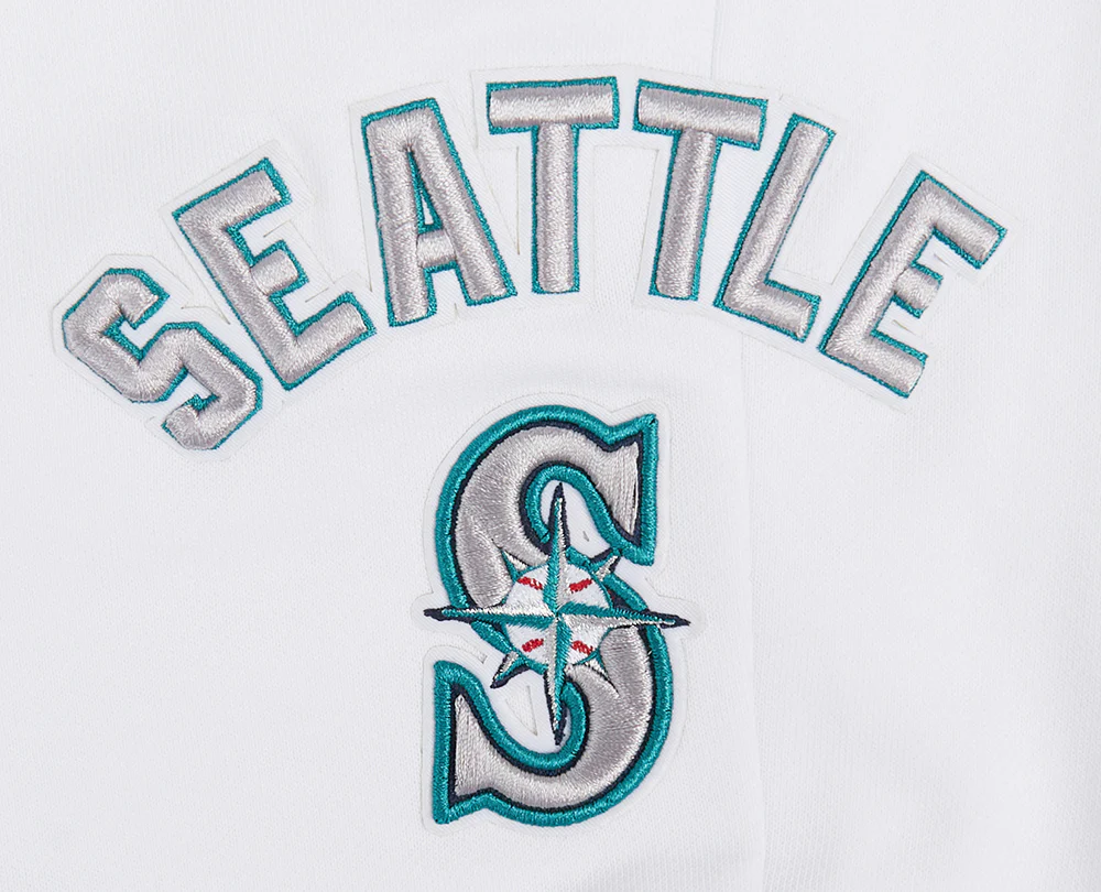 MLB SEATTLE MARINERS CLASSIC WOMEN'S SWEATPANT (WHITE) - Image 5