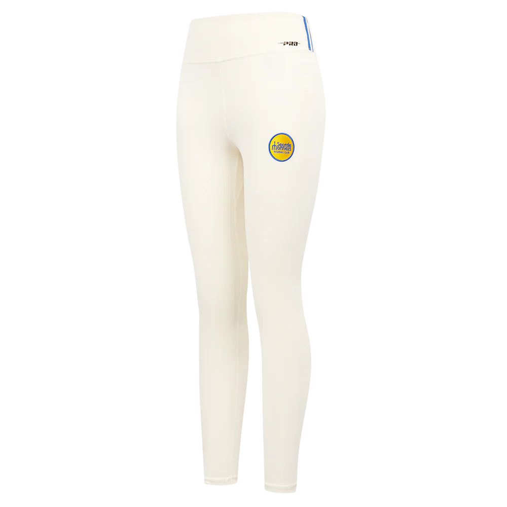 MLB SEATTLE MARINERS RETRO CLASSIC WOMEN'S JERSEY LEGGING (EGGSHELL)