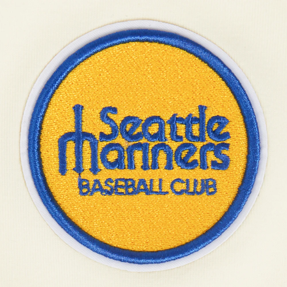 MLB SEATTLE MARINERS RETRO CLASSIC WOMEN'S JERSEY LEGGING (EGGSHELL) - Image 5