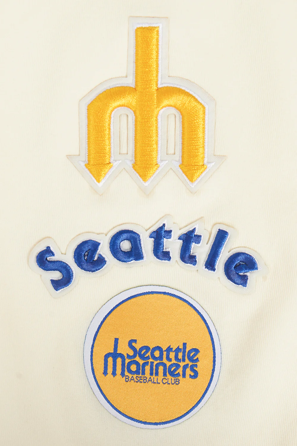 MLB SEATTLE MARINERS RETRO CLASSIC WOMEN'S JERSEY LEGGING (EGGSHELL) - Image 6