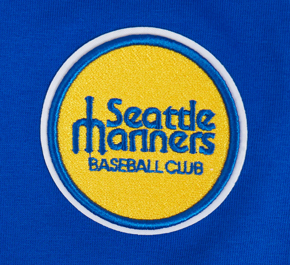 MLB SEATTLE MARINERS RETRO CLASSIC WOMEN'S JERSEY LEGGING (ROYAL BLUE) - Image 6