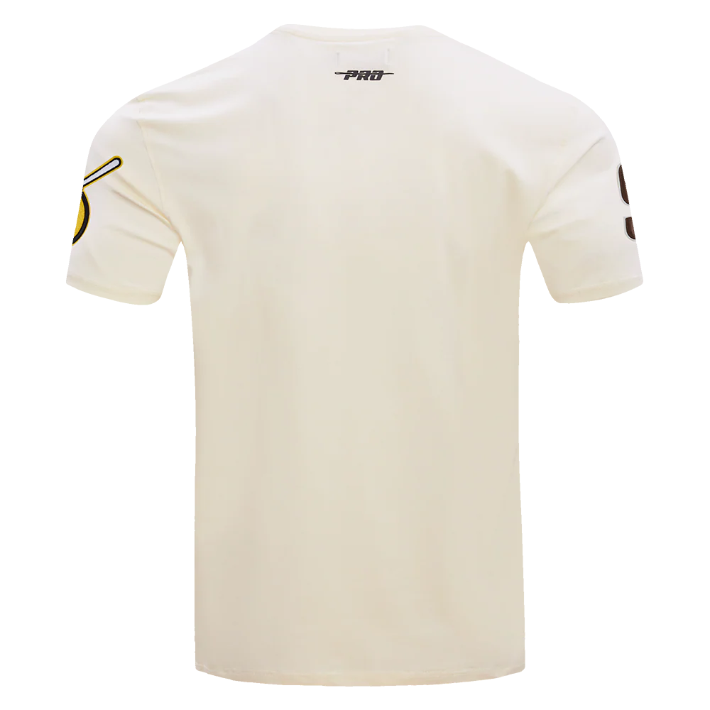 MLB SAN DIEGO PADRES SCRIPT TAIL MEN'S TOPS (EGGSHELL) - Image 4