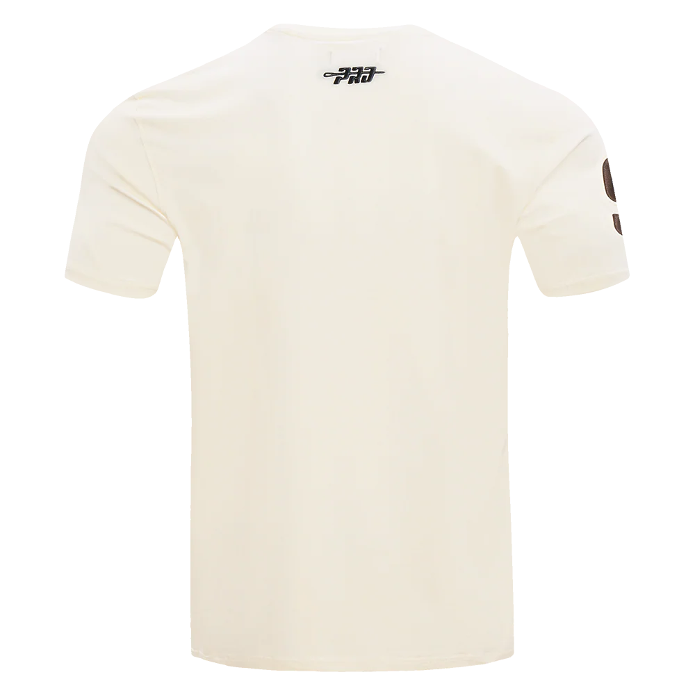 MLB SAN DIEGO PADRES TEAM PENNANTS MEN'S WORDMARK TOP (EGGSHELL) - Image 3