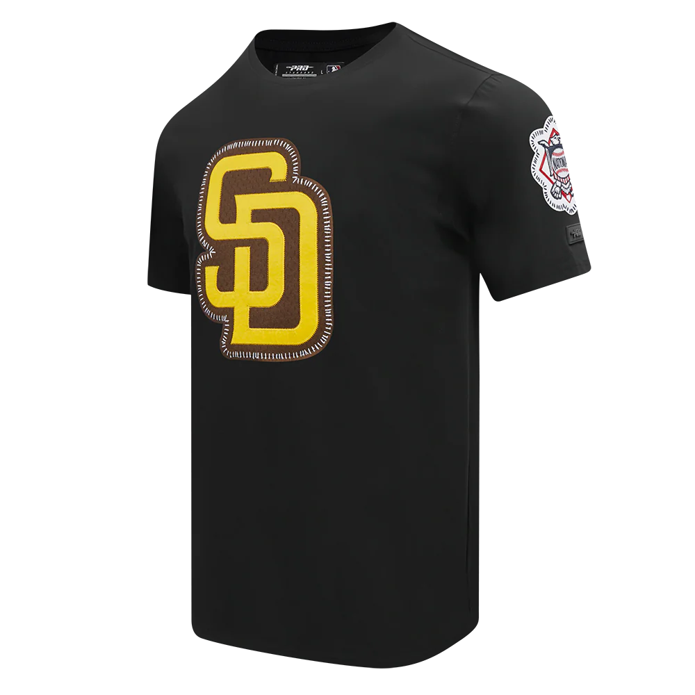 MLB SAN DIEGO PADRES DIY PICK STITCH MEN'S SINGLE JERSEY TOP (BLACK) - Image 6