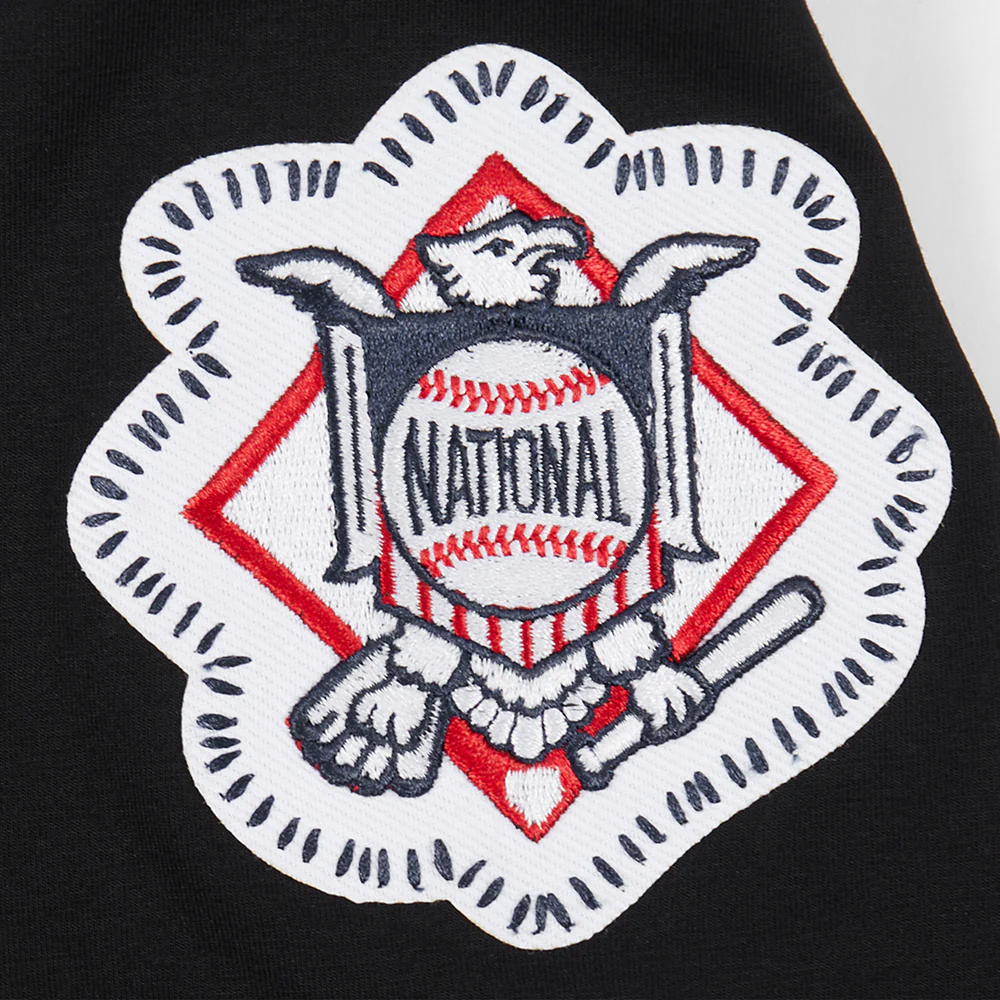 MLB SAN DIEGO PADRES DIY PICK STITCH MEN'S SINGLE JERSEY TOP (BLACK) - Image 8