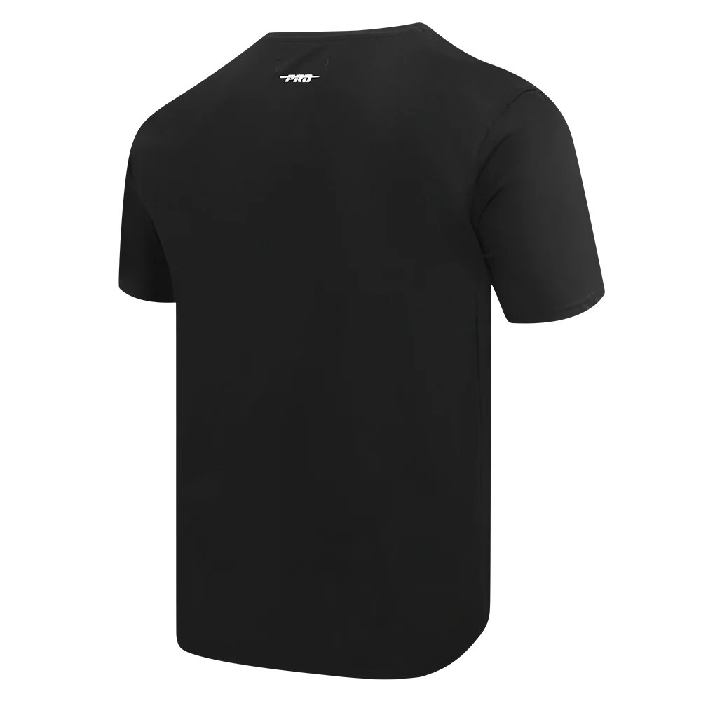 MLB SAN DIEGO PADRES SOUVENIR MEN'S SINGLE JERSEY TOP (BLACK) - Image 4