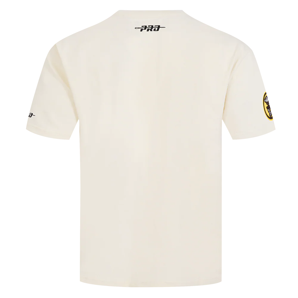 MLB SAN DIEGO PADRES CHROME MEN'S CJ DROP SHOULDER TEE (EGGSHELL) - Image 3