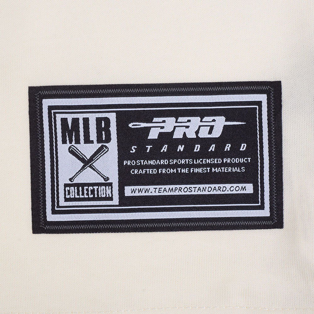 MLB SAN DIEGO PADRES CHROME MEN'S CJ DROP SHOULDER TEE (EGGSHELL) - Image 5
