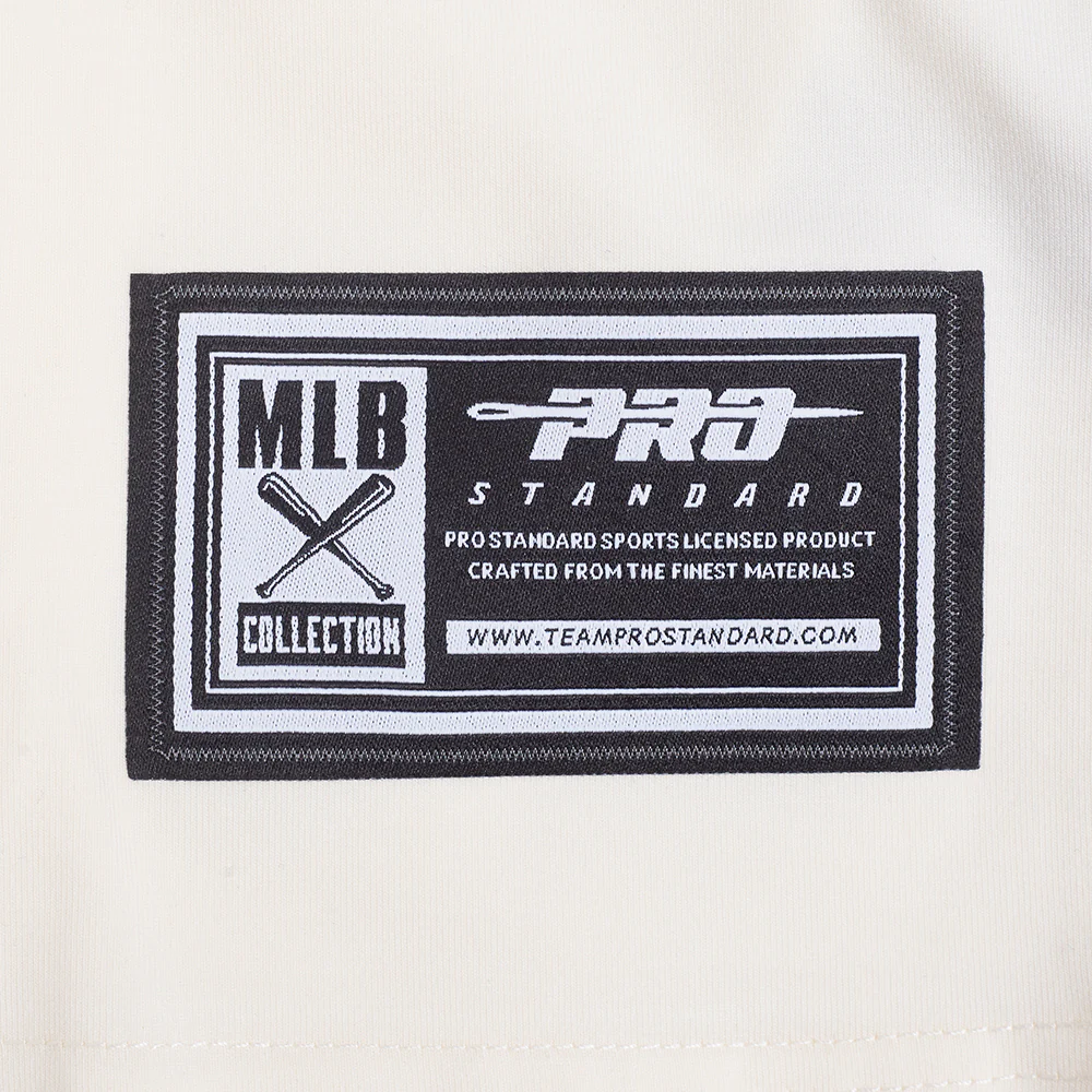 MLB SAN DIEGO PADRES REBEL ATHLETICS STACKED LOGO MEN'S SJ TEE (EGGSHELL) - Image 5