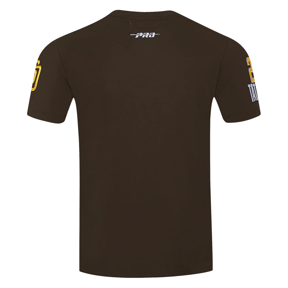 MLB SAN DIEGO PADRES FERNANDO TATIS JR. #23 REMIX AVATAR MEN'S SJ TEE (BROWN) - Image 3