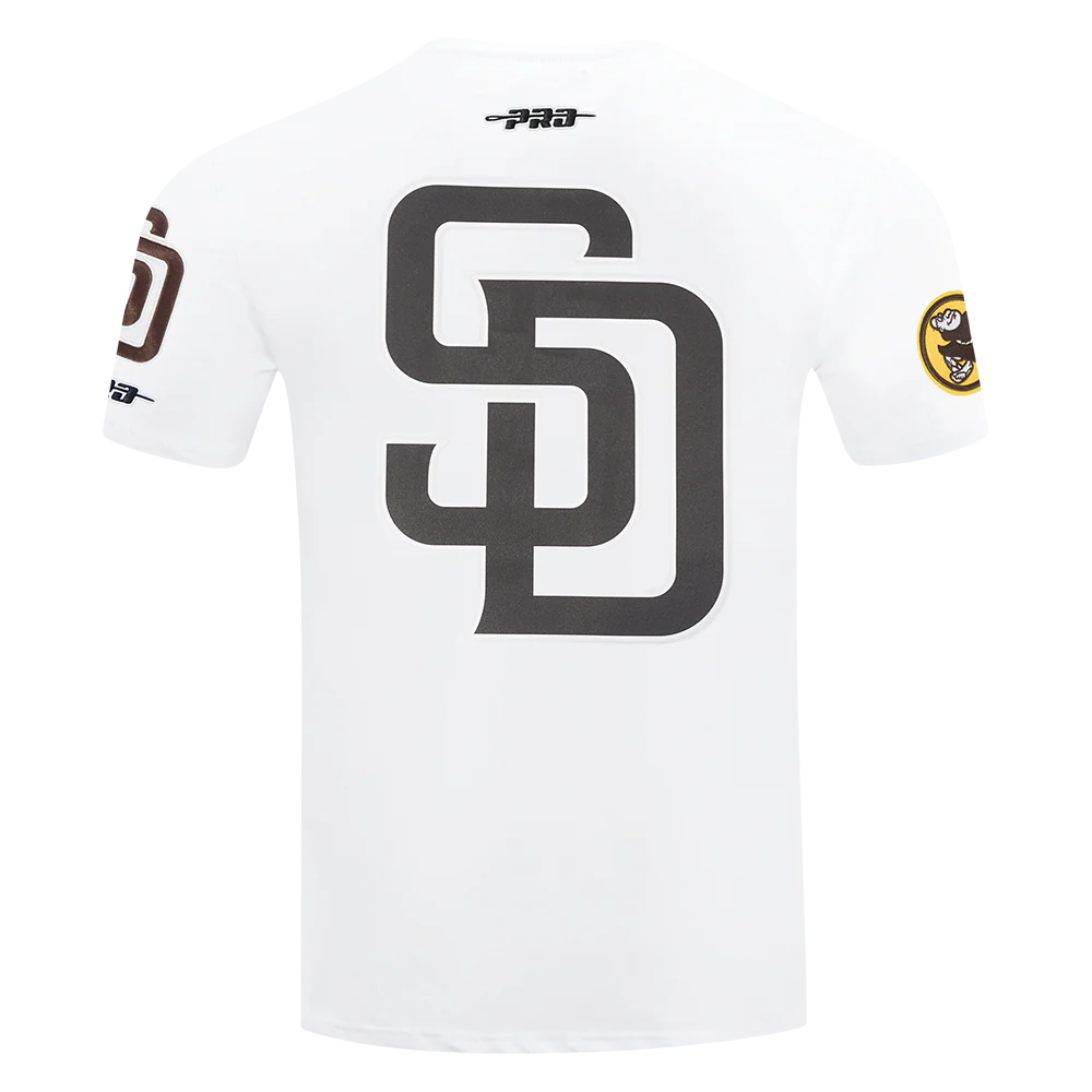 MLB SAN DIEGO PADRES FERNANDO TATIS JR. #23 CLASSIC MEN'S SJ TEE (WHITE) - Image 4