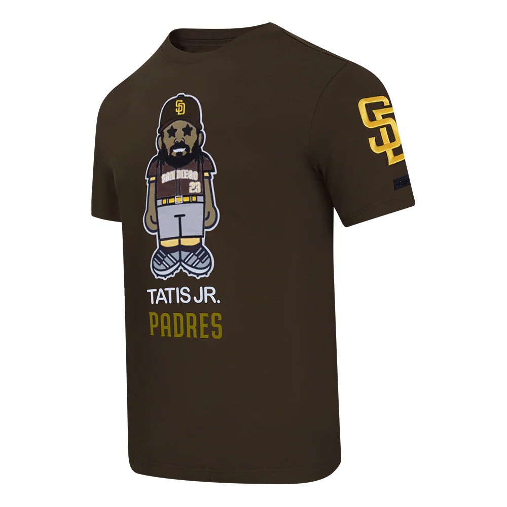 MLB SAN DIEGO PADRES FERNANDO TATIS JR. #23 AVATAR MEN'S SJ TEE (BROWN) - Image 2