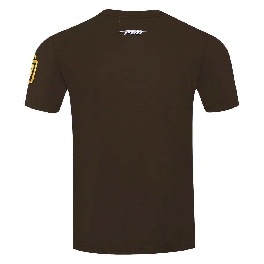 MLB SAN DIEGO PADRES FERNANDO TATIS JR. #23 AVATAR MEN'S SJ TEE (BROWN) - Image 3