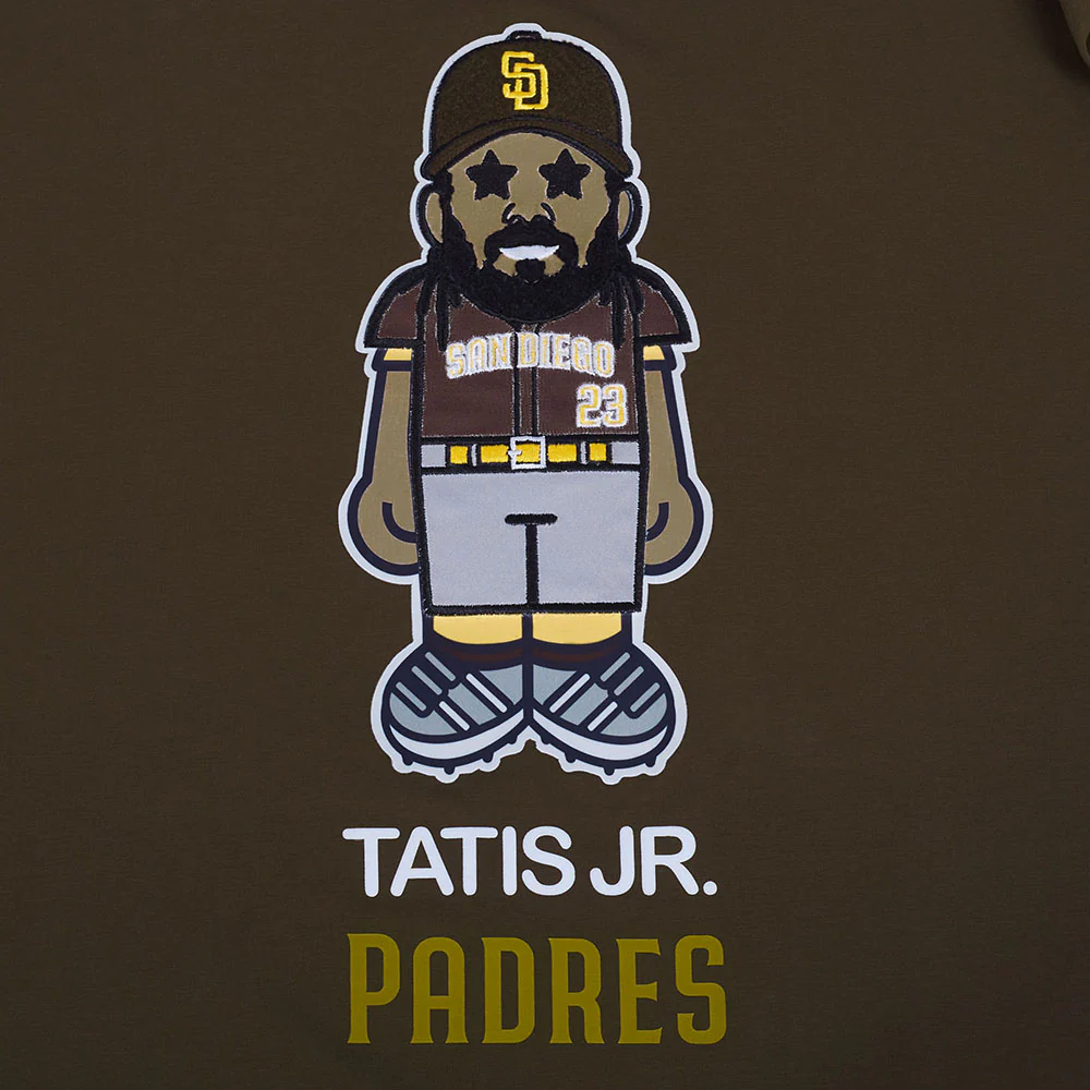 MLB SAN DIEGO PADRES FERNANDO TATIS JR. #23 AVATAR MEN'S SJ TEE (BROWN) - Image 5