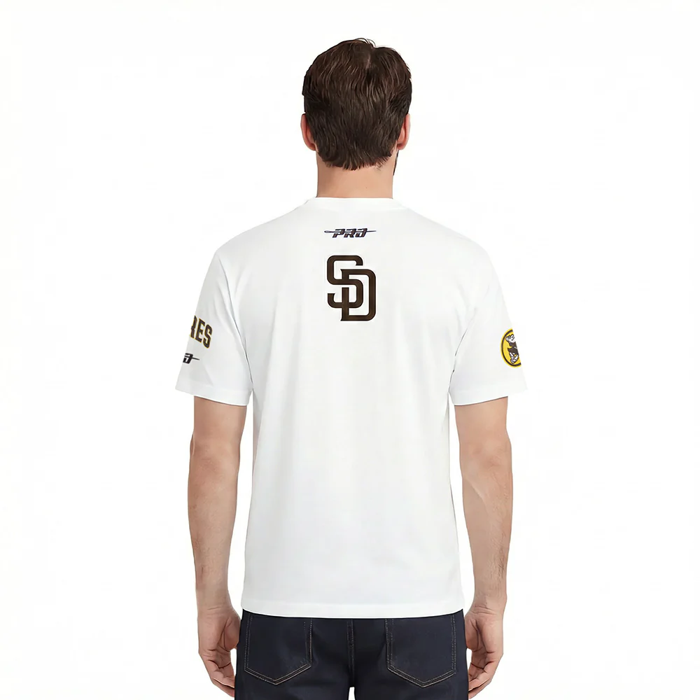 MLB SAN DIEGO PADRES CITY ARCH MEN'S SJ TEE (WHITE) - Image 2